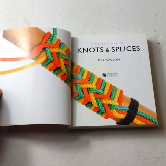 Pocket Guide to Knots & Splices by Des Pawson Softcover Book Prospero Publishers - Picture 3 of 5